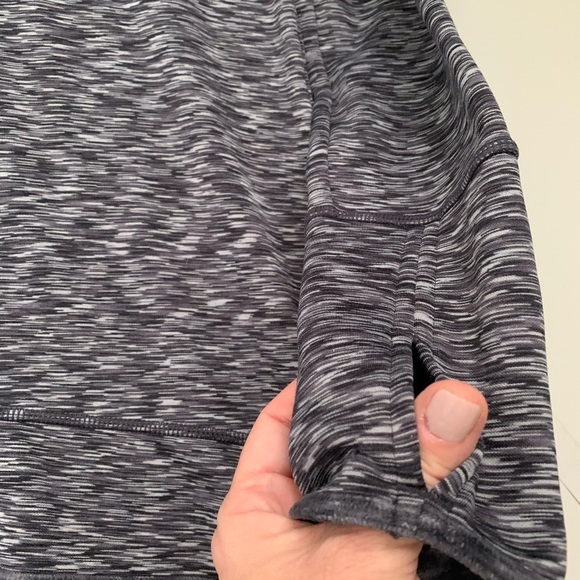 Athleta Space Dye Tranquility Cowl Neck Pullover M - Picture 11 of 11